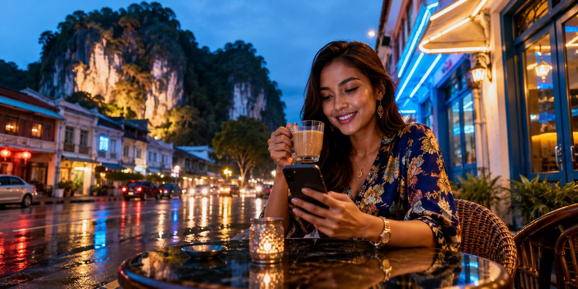 Bonus pendaftaran gaya Malaysia di Ipoh dengan suasana tempatan