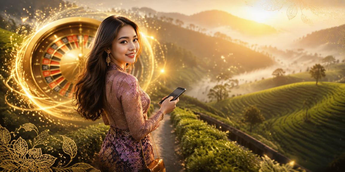 Permainan Roulette bergaya Malaysia dengan suasana kasino tempatan