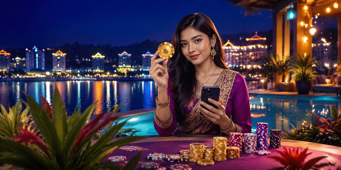 Permainan Teen Patti gaya Malaysia dengan suasana tempatan